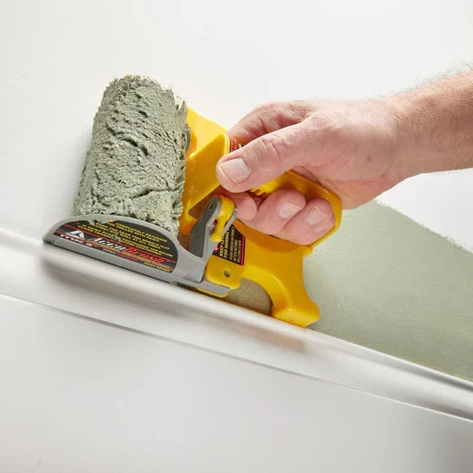 Professional Edge Paint Roller | Precision Guide Corner System
