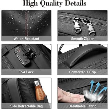 Vacuum Travel Backpack