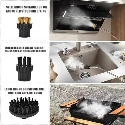 High-Pressure Steam Cleaning Tool