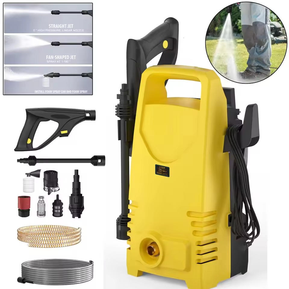 Annie’s Fashion Powerful Electric Pressure Washer 5000 PSI