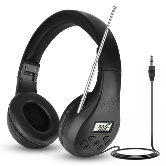 Annie’s Fashion Headphones With FM Radio And Bluetooth