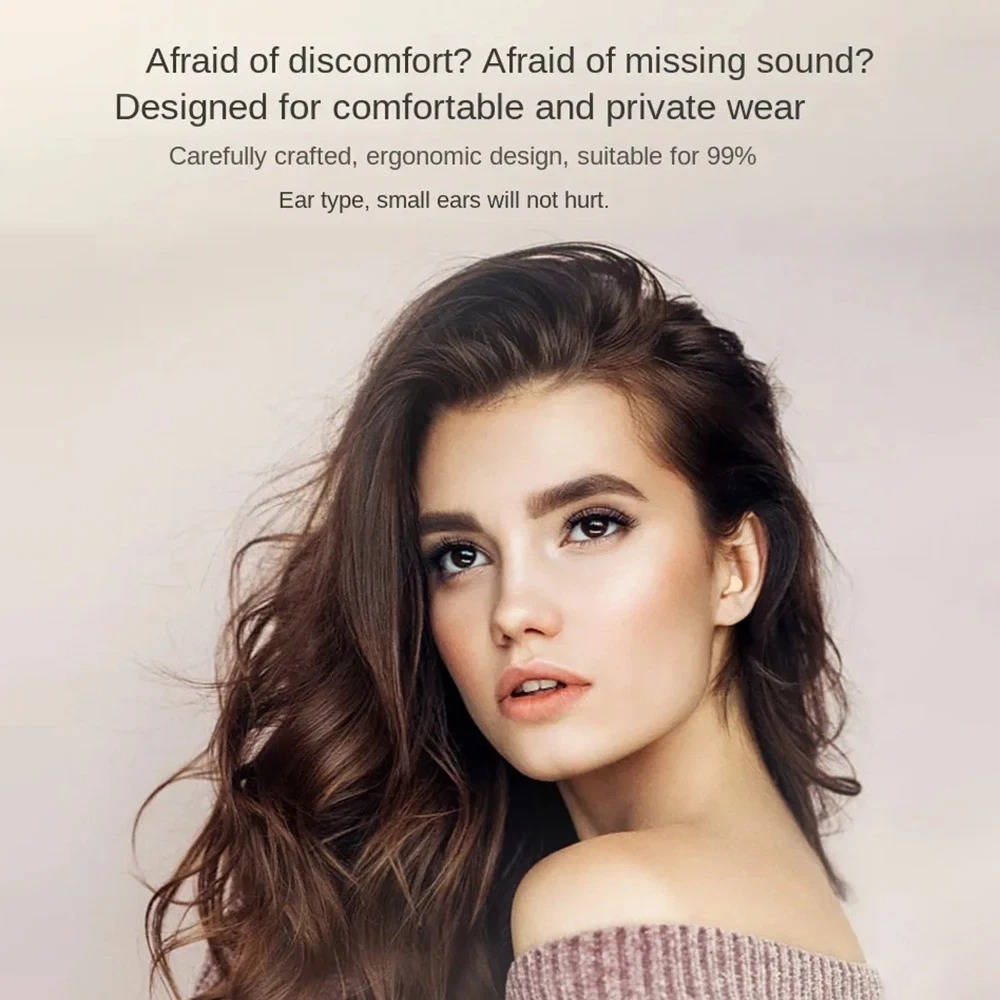 Annie’s Fashion Wireless Hidden Invisible Earbuds