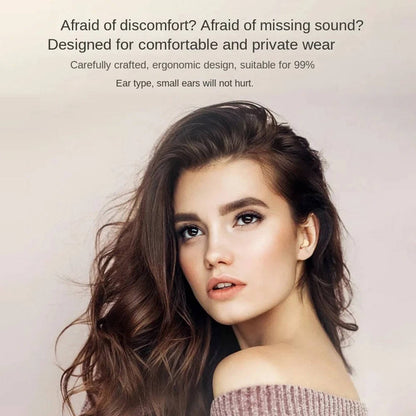 Annie’s Fashion Wireless Hidden Invisible Earbuds