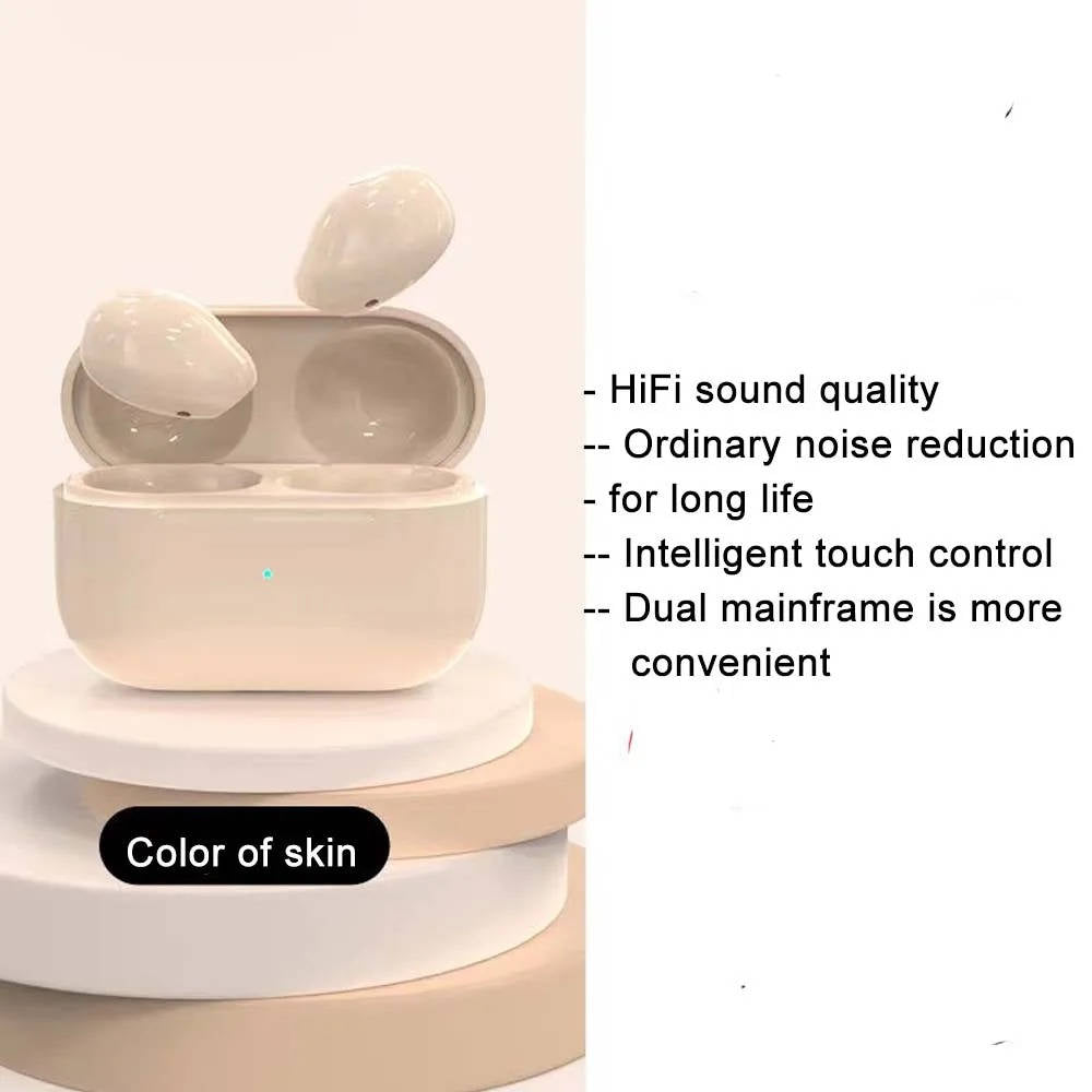 Annie’s Fashion Wireless Hidden Invisible Earbuds