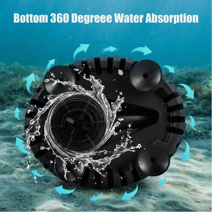 Annie’s Fashion Submersible Water Pump Aquarium Fish Fountain