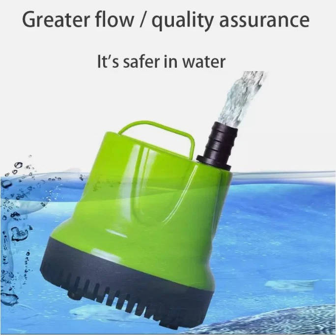 Annie’s Fashion Submersible Water Pump Aquarium Fish Fountain