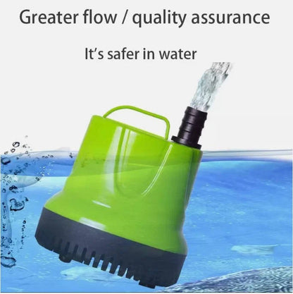 Annie’s Fashion Submersible Water Pump Aquarium Fish Fountain