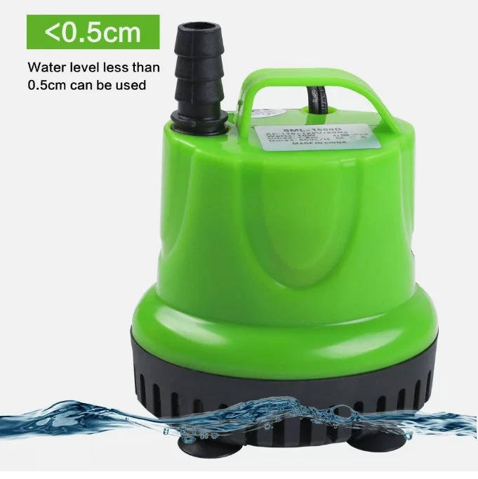 Annie’s Fashion Submersible Water Pump Aquarium Fish Fountain