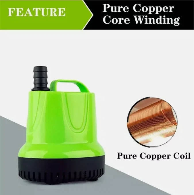 Annie’s Fashion Submersible Water Pump Aquarium Fish Fountain