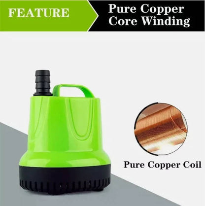 Annie’s Fashion Submersible Water Pump Aquarium Fish Fountain
