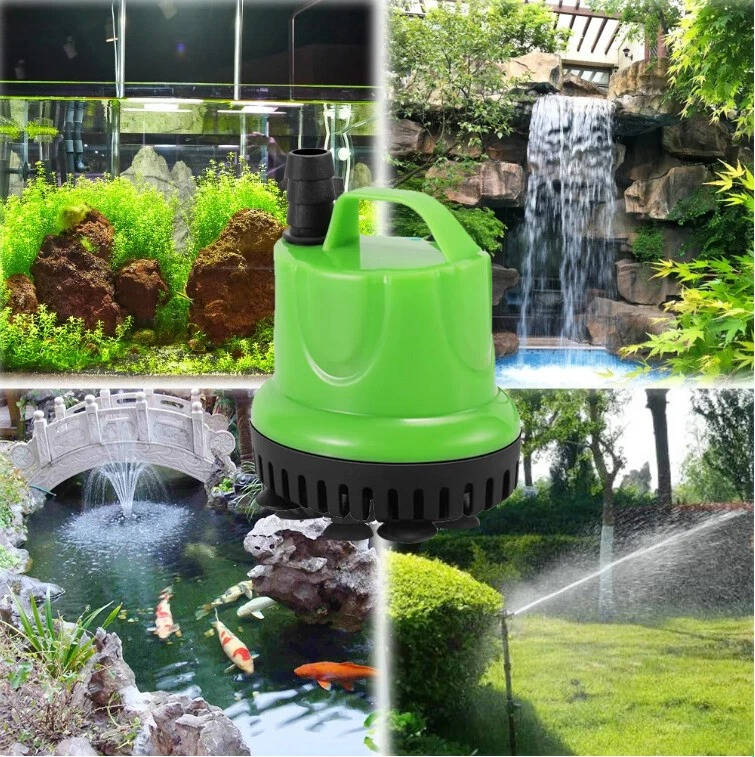 Annie’s Fashion Submersible Water Pump Aquarium Fish Fountain