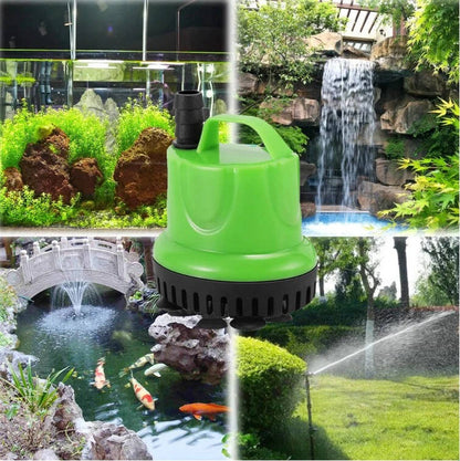 Annie’s Fashion Submersible Water Pump Aquarium Fish Fountain