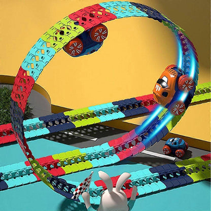 Anti Gravity Race Track for Kids