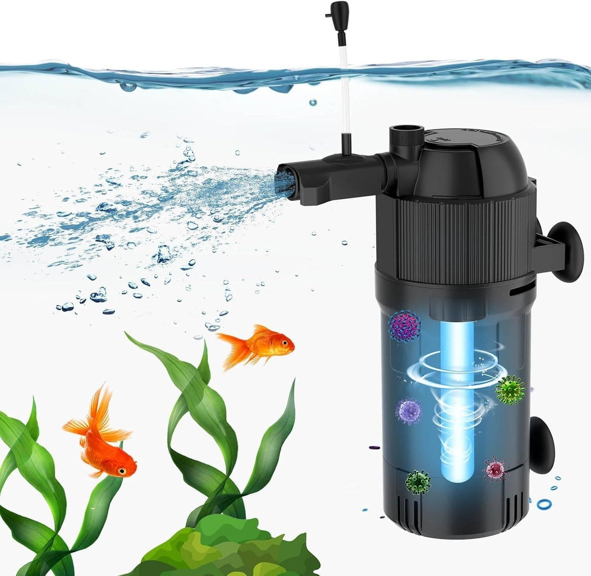 Annie’s Fashion Aquarium Fish Tank Submersible Water Pump