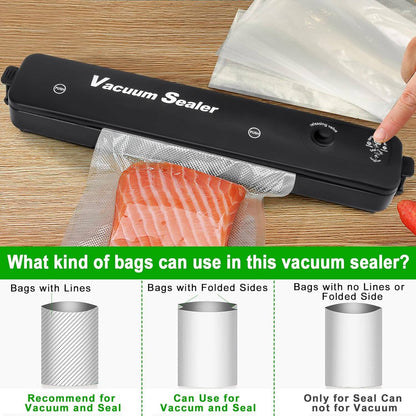 Annie’s Fashion Food Vacuum Sealer Machine