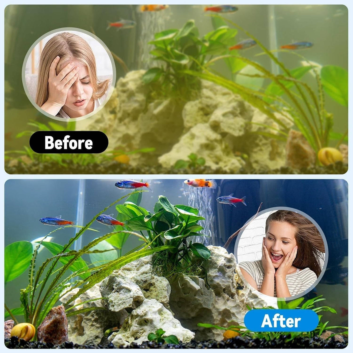 Annie’s Fashion Aquarium Fish Tank Submersible Water Pump