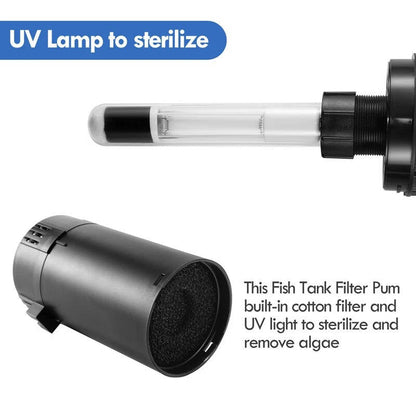 Annie’s Fashion Aquarium Fish Tank Submersible Water Pump