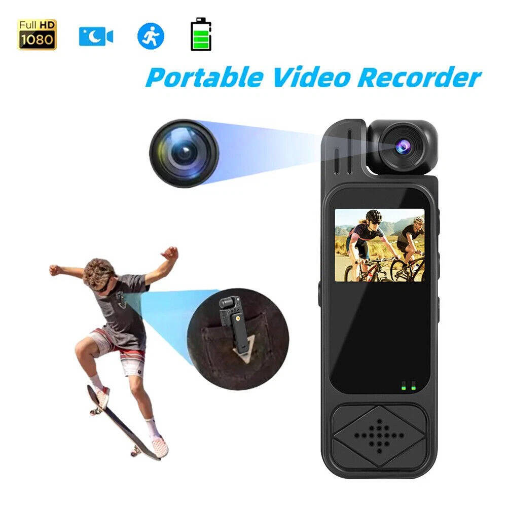 Annie’s Fashion HD 1080P Body Camera