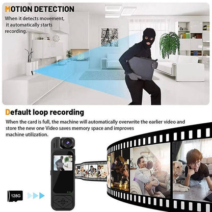 Annie’s Fashion HD 1080P Body Camera