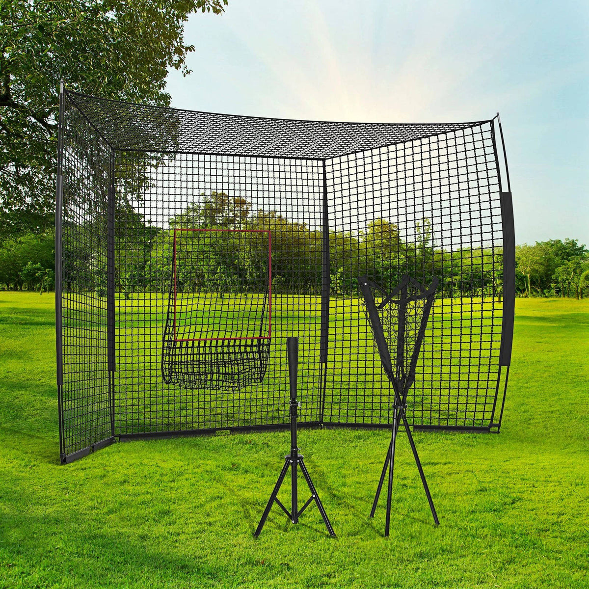 Annie’s Fashion Softball And Baseball Net Set