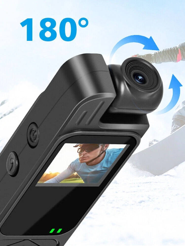 Annie’s Fashion HD 1080P Body Camera