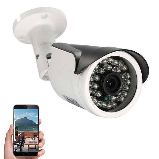 Annie’s Fashion Wireless Security Camera Kit – Outdoor Surveillance System with Infrared Night Vision