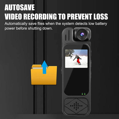 Annie’s Fashion HD 1080P Body Camera