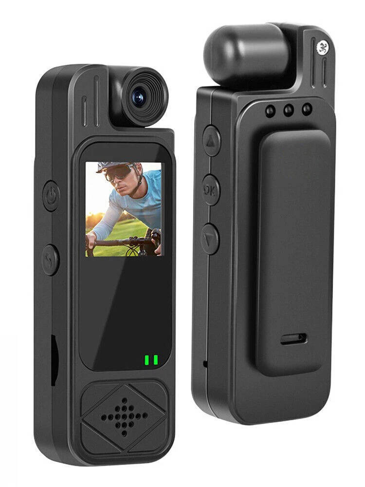 Annie’s Fashion HD 1080P Body Camera
