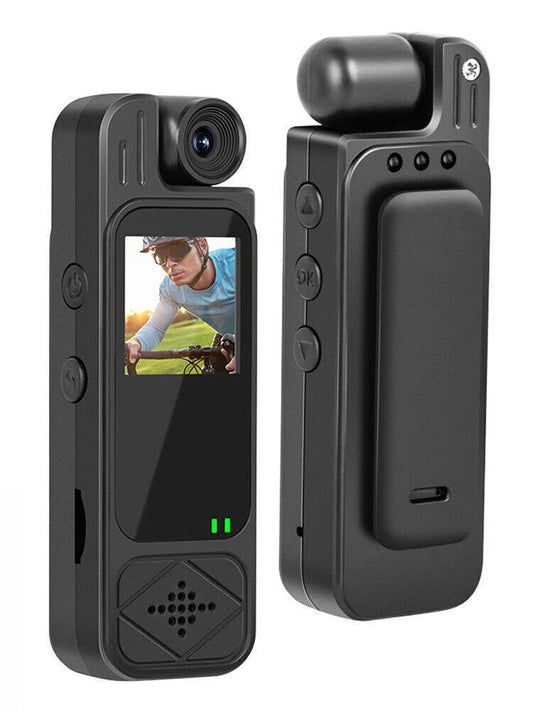 Annie’s Fashion HD 1080P Body Camera