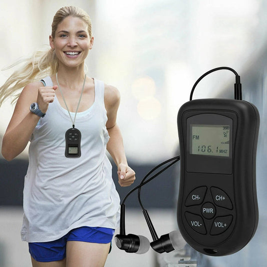 Annie’s Fashion Portable Mini Pocket Radio AM/FM