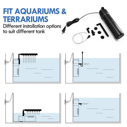 Annie’s Fashion Aquarium Fish Tank Submersible Water Pump