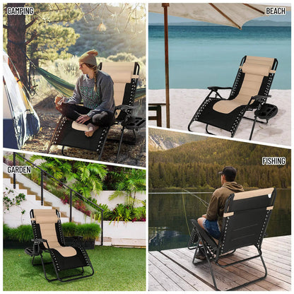 Annie’s Fashion Outdoor Zero Gravity Chair