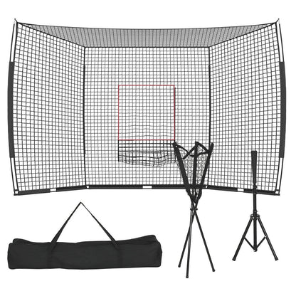 Annie’s Fashion Softball And Baseball Net Set