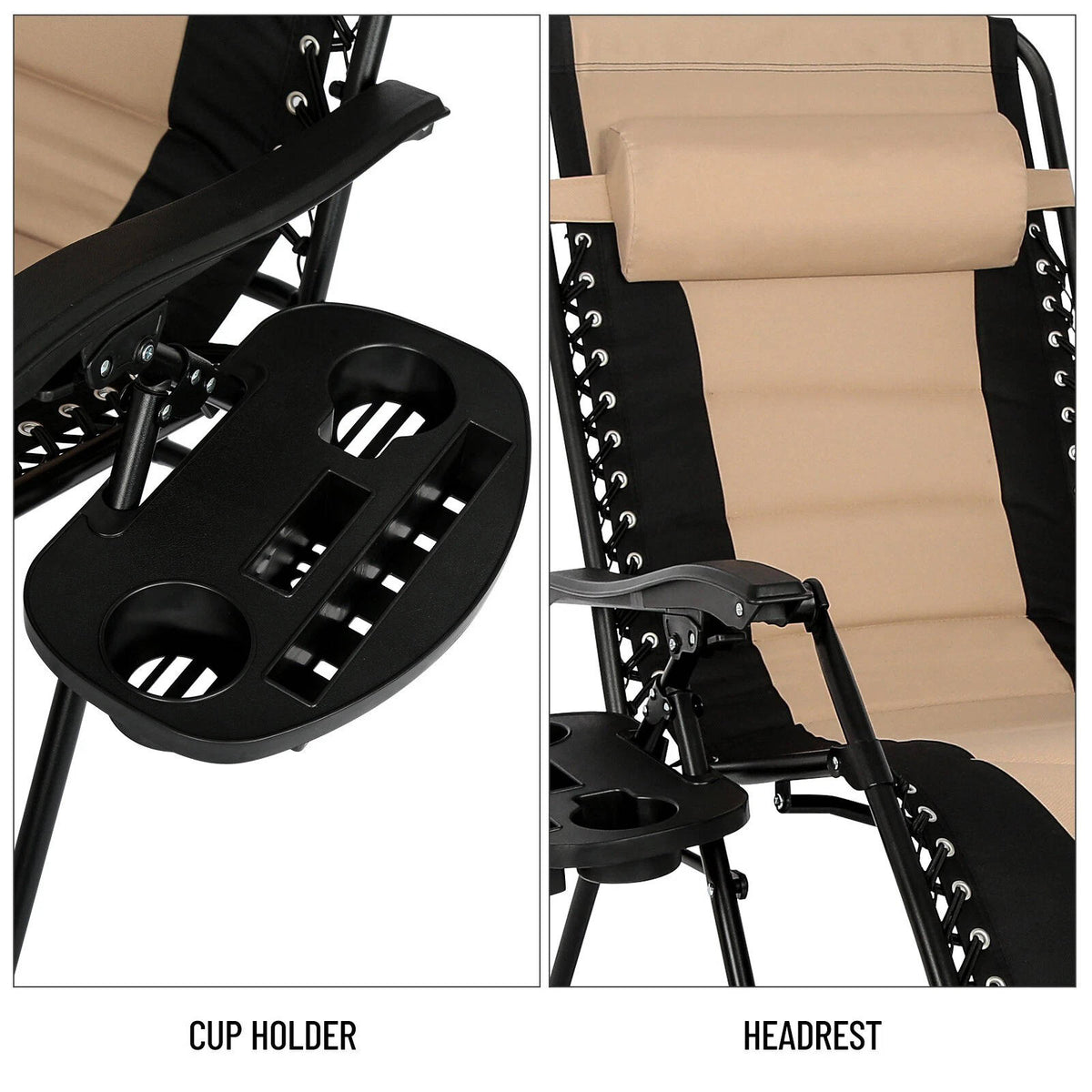 Annie’s Fashion Outdoor Zero Gravity Chair