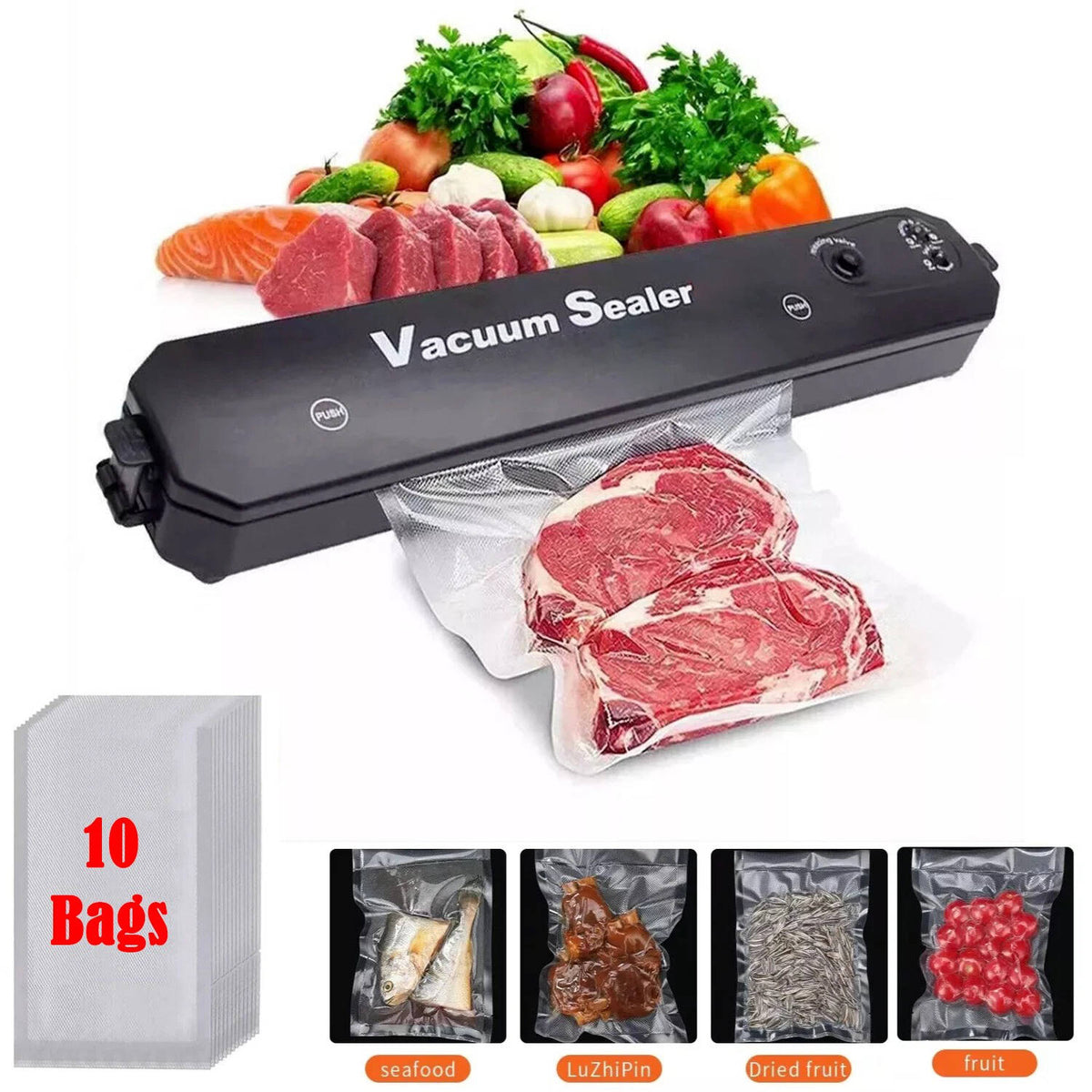 Annie’s Fashion Food Vacuum Sealer Machine