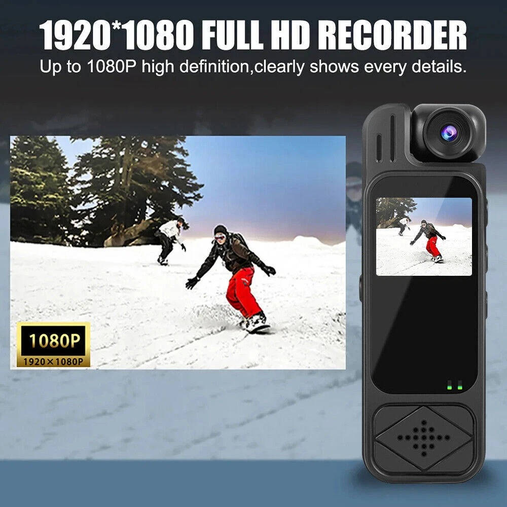 Annie’s Fashion HD 1080P Body Camera