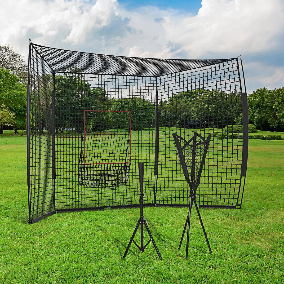 Annie’s Fashion Softball And Baseball Net Set