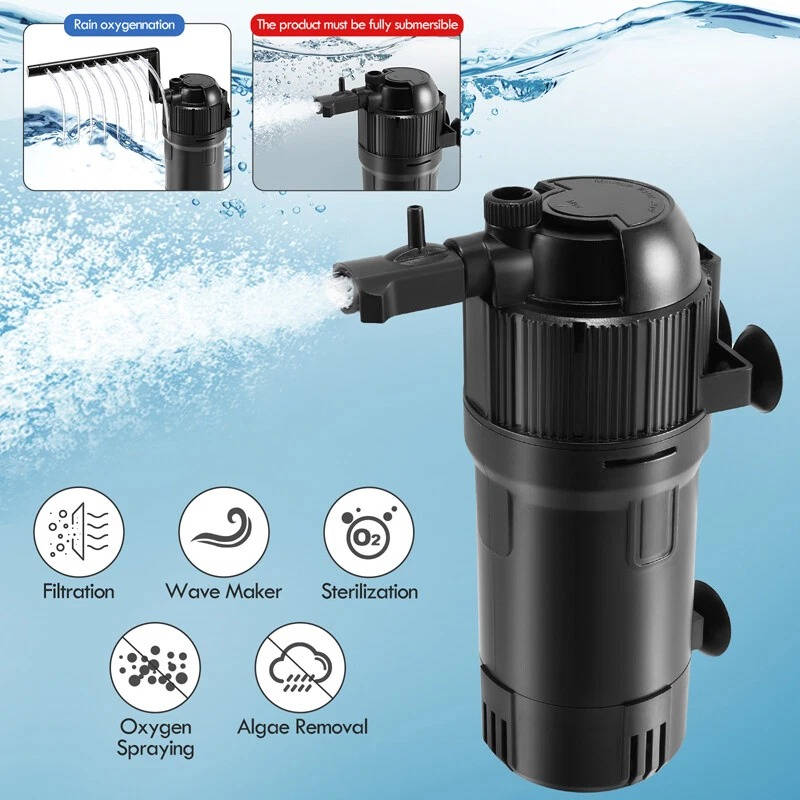 Annie’s Fashion Aquarium Fish Tank Submersible Water Pump