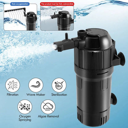 Annie’s Fashion Aquarium Fish Tank Submersible Water Pump