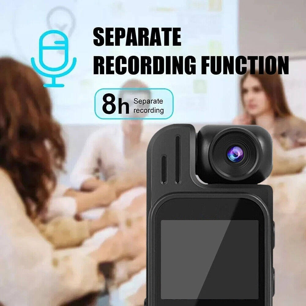 Annie’s Fashion HD 1080P Body Camera