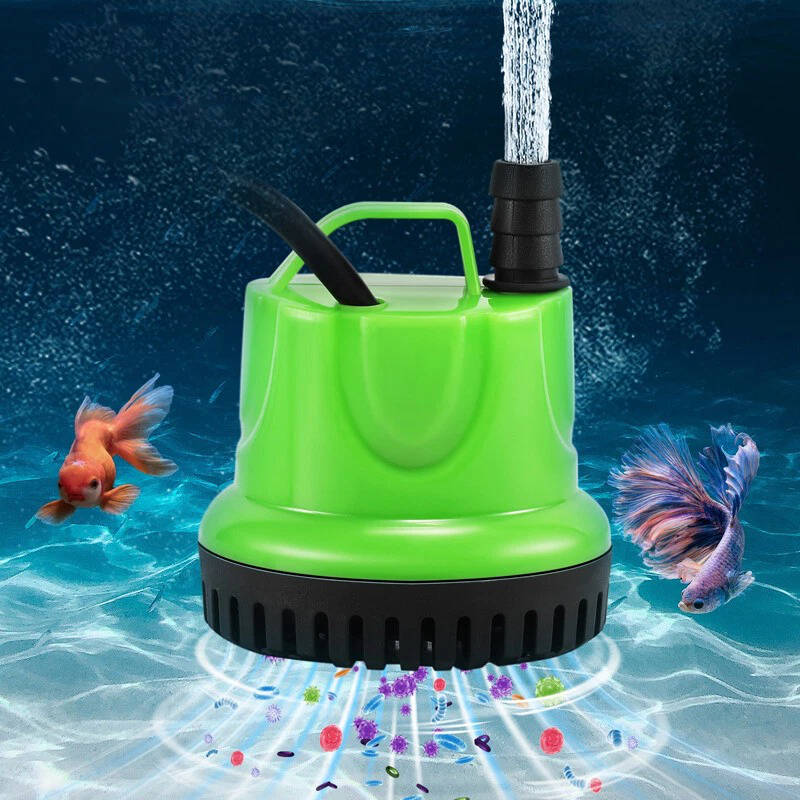 Annie’s Fashion Submersible Water Pump Aquarium Fish Fountain