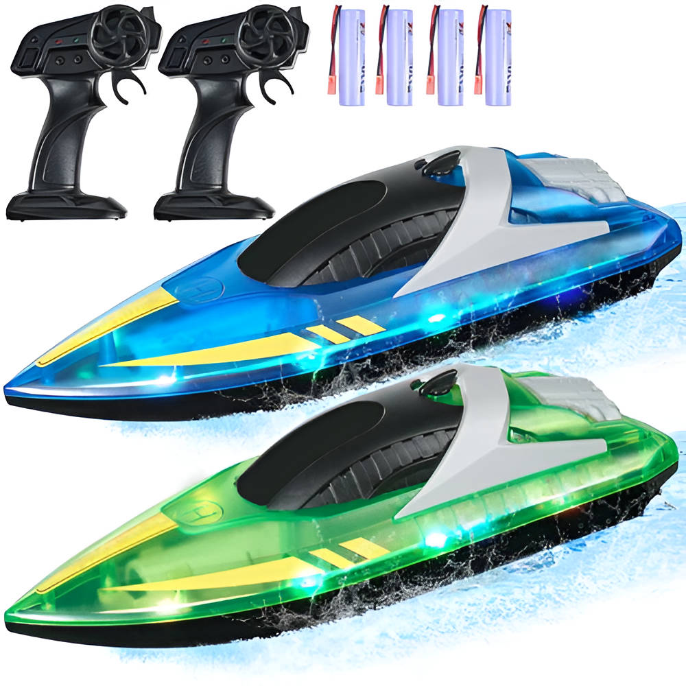 Annie’s Fashion 2pcs Remote Control Boat