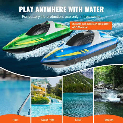Annie’s Fashion 2pcs Remote Control Boat