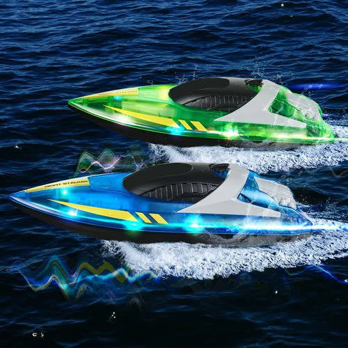 Annie’s Fashion 2pcs Remote Control Boat