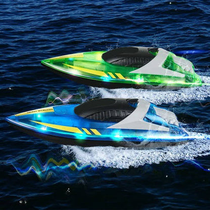Annie’s Fashion 2pcs Remote Control Boat