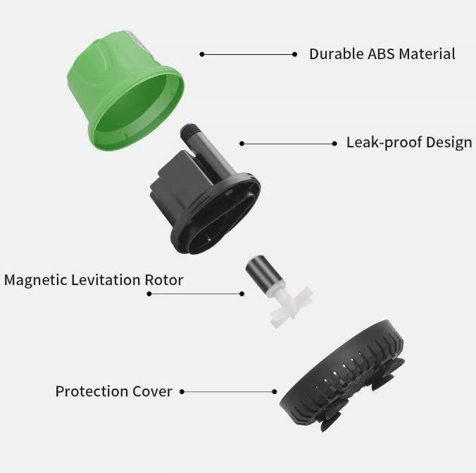 Annie’s Fashion Submersible Water Pump Aquarium Fish Fountain