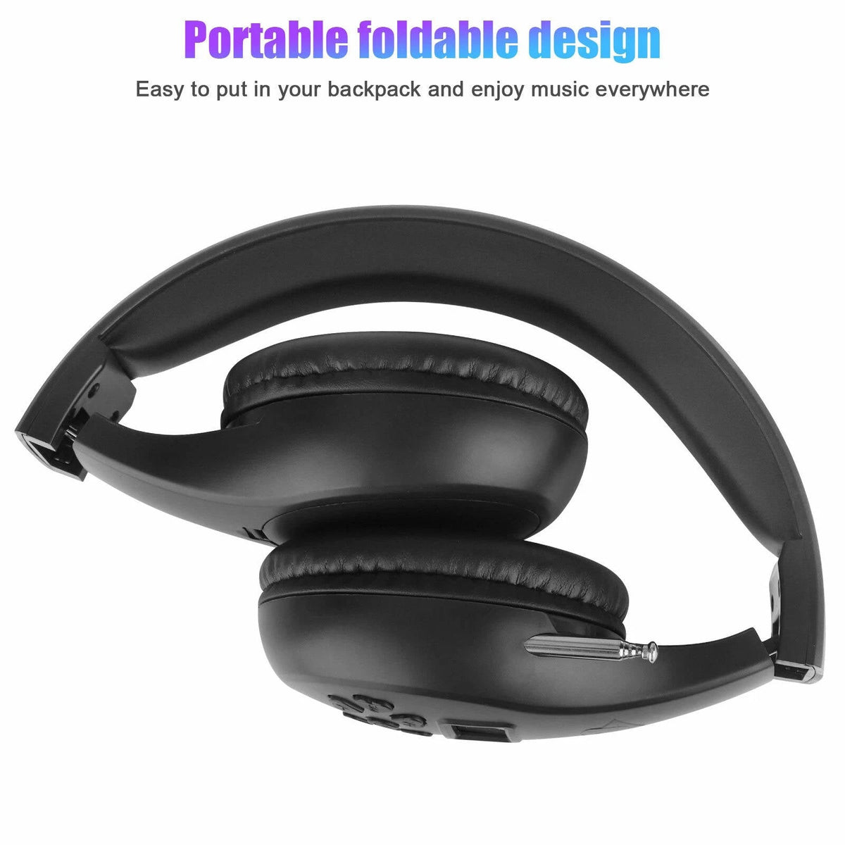 Annie’s Fashion Headphones With FM Radio And Bluetooth