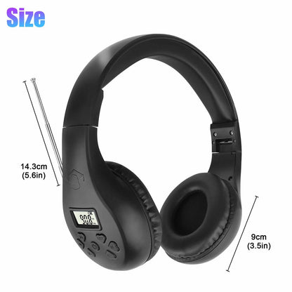 Annie’s Fashion Headphones With FM Radio And Bluetooth
