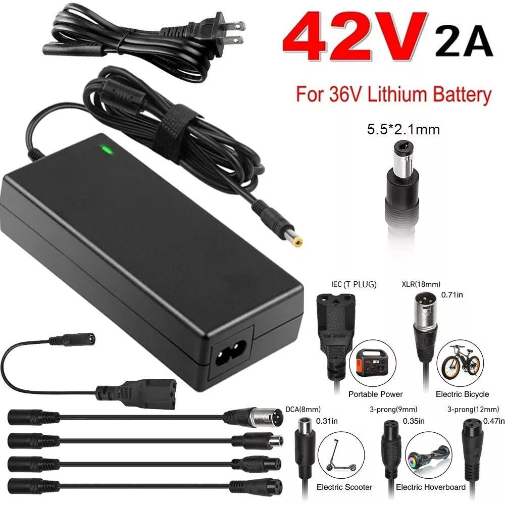 Annie’s Fashion Universal Electric Bicycle Charger