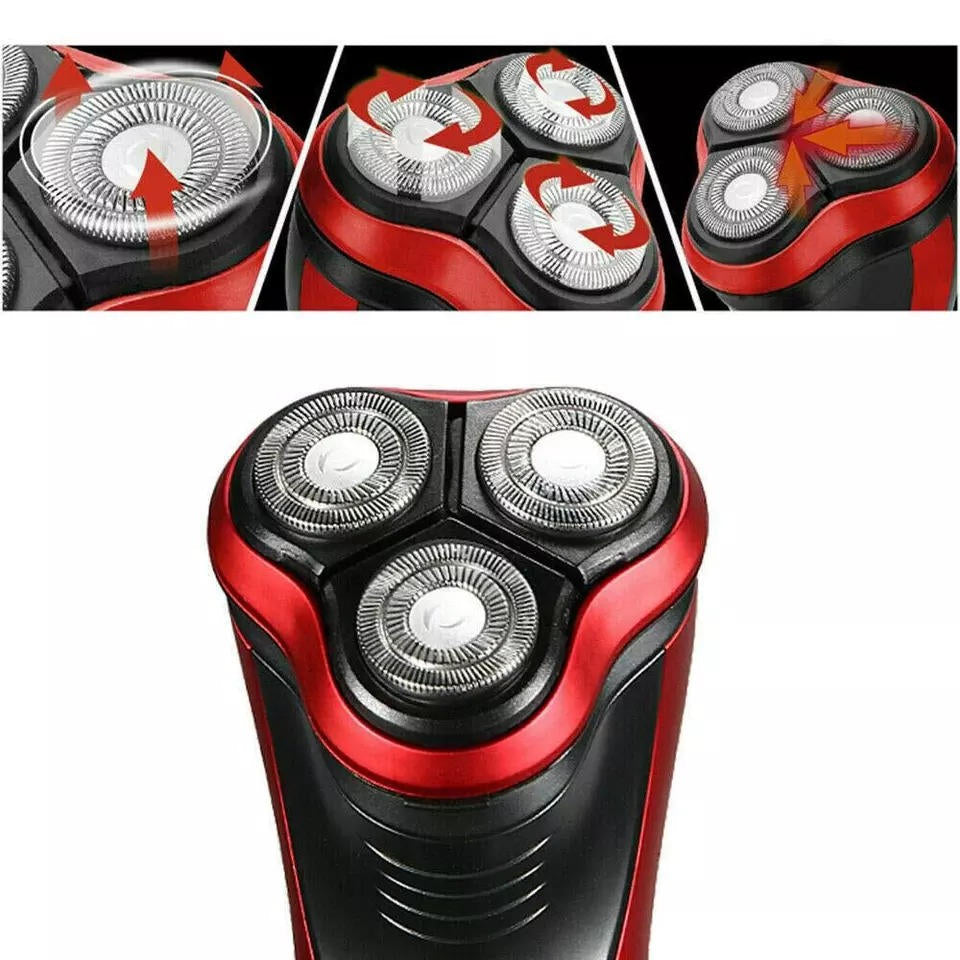 Annie’s Fashion Men's Razor Rotary Waterproof Electric Shaver